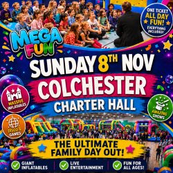 Colchester Mega Fun Day - Sun 8th Nov