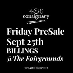 406 Consignary Billings - Fall Kid's PopUp Consignment Boutique