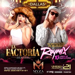 RAYMIX Y LA FACTORIA EN DALLAS