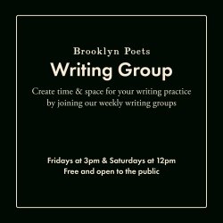 Brooklyn Poets Writing Group