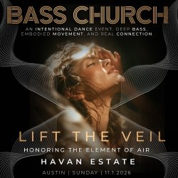 BASS CHURCH: LIFT THE VEIL
