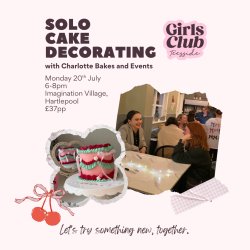 Solo Cake Decorating