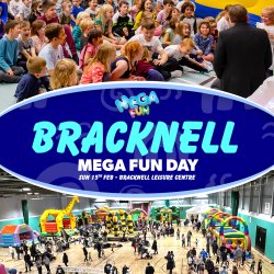 🎃 Bracknell Halloween Mega Fun Day - Sun 25th Oct 👻