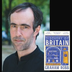 Graham Robb and book 'Discovery of Britain'