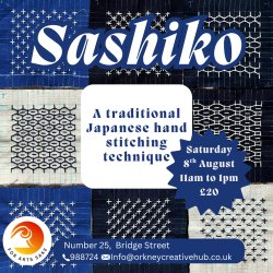 Sashiko with Alex