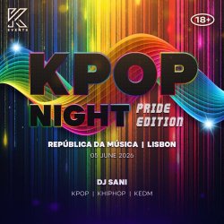 OfficialKEvents | LISBON: KPOP & KHIPHOP Night in June 🌈 PRIDE EDITION 🌈