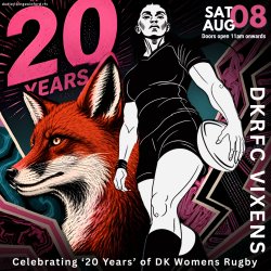 Vixens 20th Year Anniversary