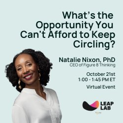 What's the Opportunity You Can't Afford to Keep Circling?