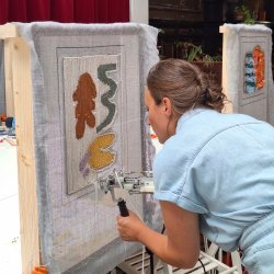 Workshop tufting