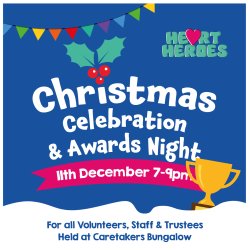 Heart Heroes Christmas Celebration and Awards Night
