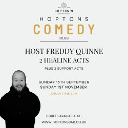 Hoptons Comedy Club