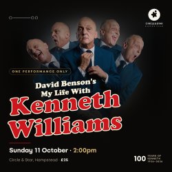 MY LIFE WITH KENNETH WILLIAMS