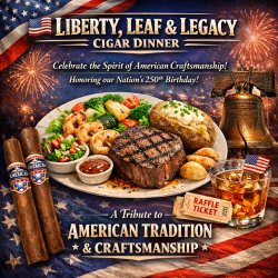 Liberty, Leaf & Legacy Cigar Dinner