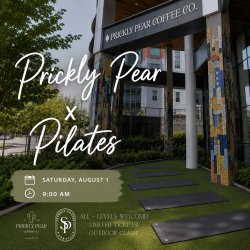 Prickly Pear Coffee Co. x Pilates