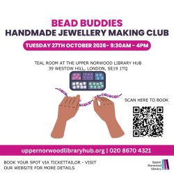 🎨💎 Bead Buddies - Handmade Jewellery Making Club