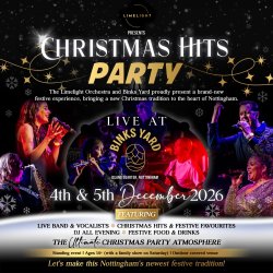 Christmas Hits Party at Binks Yard