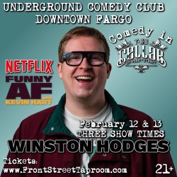 Comedy in the Cellar - Winston Hodges