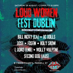 LOUD WOMEN FEST DUBLIN