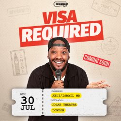 Ismail Abdi - Visa Required