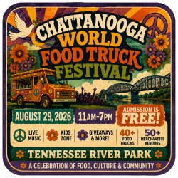 Chattanooga World Food Truck Festival 2026