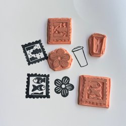 Carve Your Own Rubber Stamps