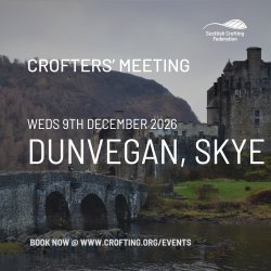 Crofters' Meeting - Dunvegan, Skye