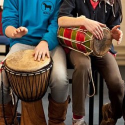 Kathakali Music Workshop  at The Box Arts Club, Milton Keynes