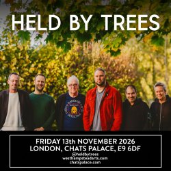 HELD BY TREES