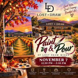 Paint & Pour at Lost Draw Vineyards