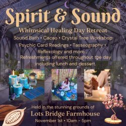 Spirit and Sound - A wellness day retreat at Lots Bridge Farmhouse