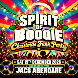 🎄🕺 SPIRIT OF BOOGIE – CHRISTMAS FUNK PARTY 🪩✨