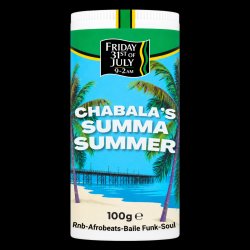 Chabala's Summa Summer - R n' B, afrobeats, baile funk (FREE - in the bar)