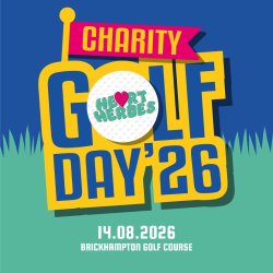 Heart Heroes Golf Day 2026