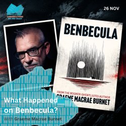 What Happened on Benbecula with Graeme Macrae Burnet