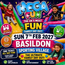Basildon Mega Fun Day - Sun 7th Feb