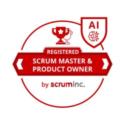 Registered Scrum Master & Registered Product Owner with AI