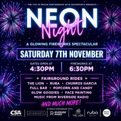 Collis Musical Fireworks Night 2026