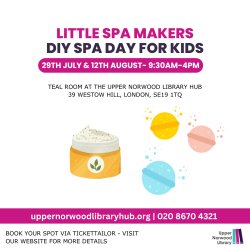🛁🌸 Little Spa Makers: DIY Spa Day for Kids