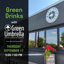 September Green Drinks at West Side Brewing