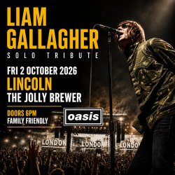 Oasis Anthems Live – Liam Gallagher Solo Tribute