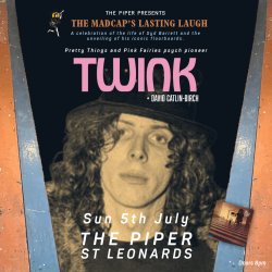 Twink + David Catlin-Birch: part of The Madcap's Lasting Laugh