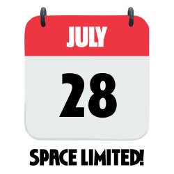 July 28 - NATIONAL WATERPARK DAY!