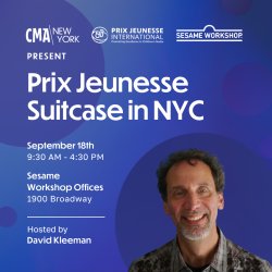 CMA NY - Prix Jeunesse Suitcase