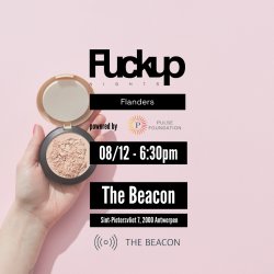 Fuckup Nights Flanders - Vol. VIII