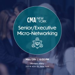 Micro Networking in NYC: Senior/Executive Career Level