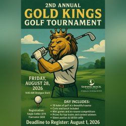 Gold Kings Golf Tournament (2nd Annual)