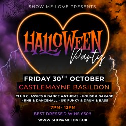 SML Halloween Party - Castlemayne Basildon 30/10/26