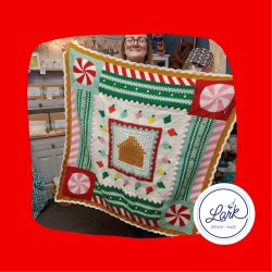 Gingerbread Christmas Blanket Crochet Along - 11 month club!!!