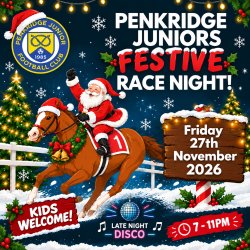 Christmas Race Night & Disco