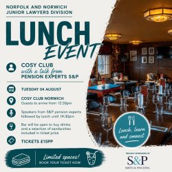 Lunch with Smith & Pinching